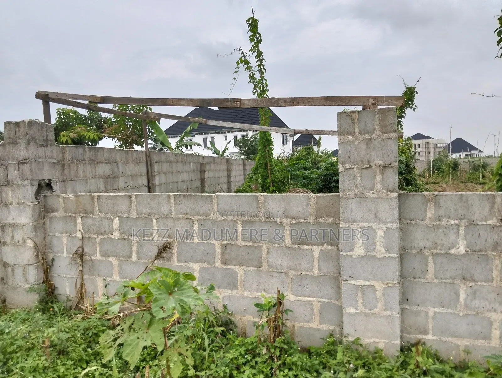 For Sale: Fenced 3 Plots at Gra Phase 8, Ph