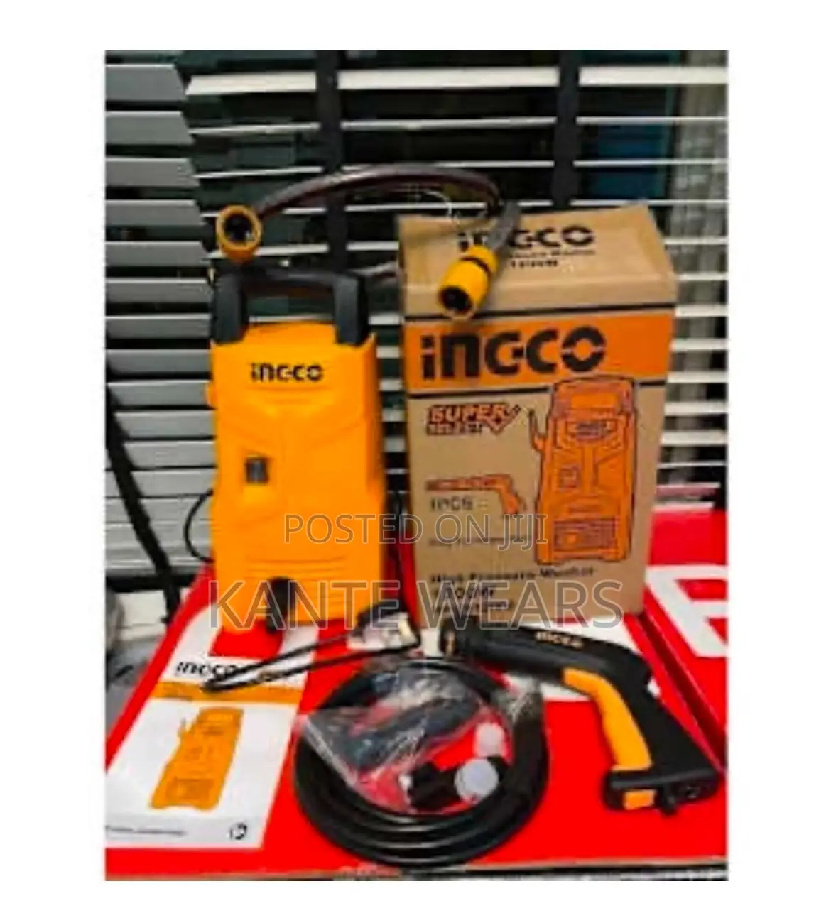 Ingco High Pressure Washer