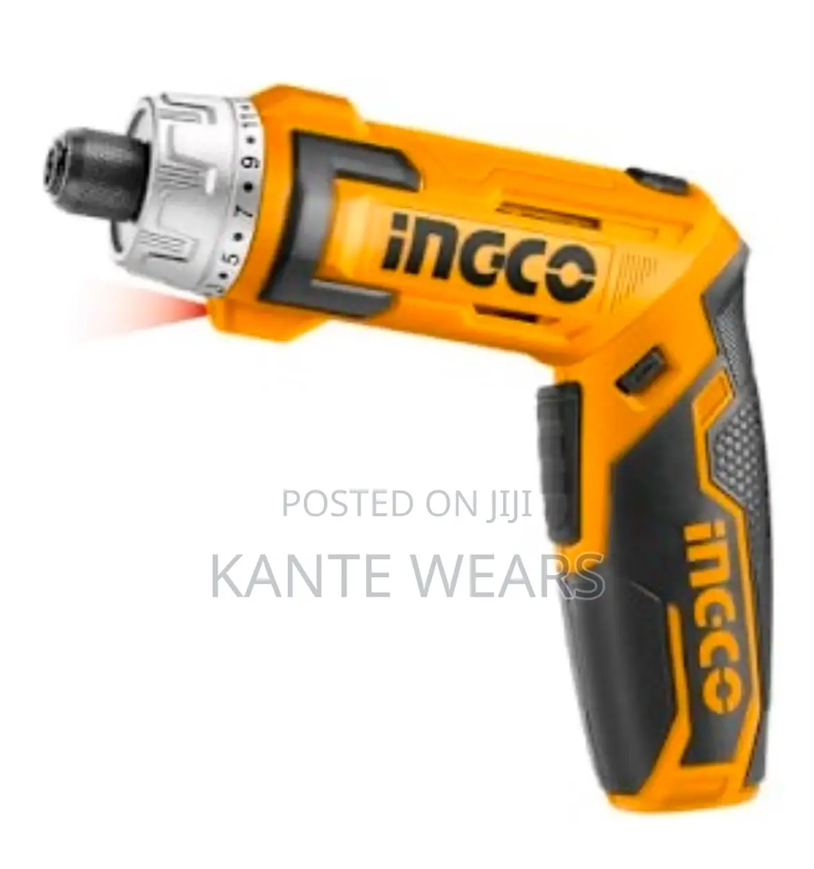 Ingco Cordless Screwdriver Set- 8v