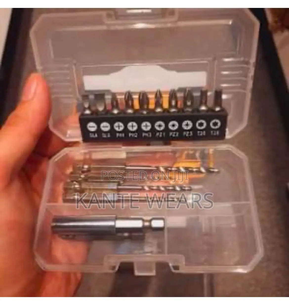 Ingco Cordless Screwdriver Set- 8v