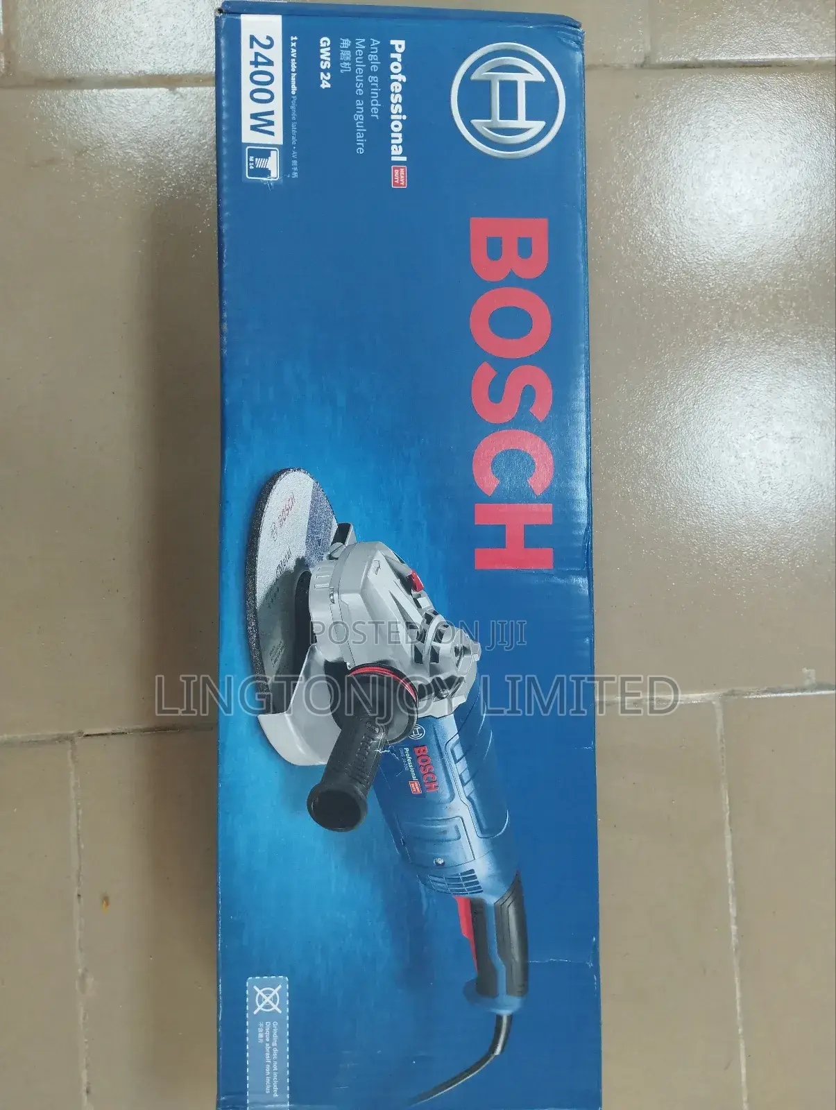 Heavy Duty Angle Grinder, GWS 24-230