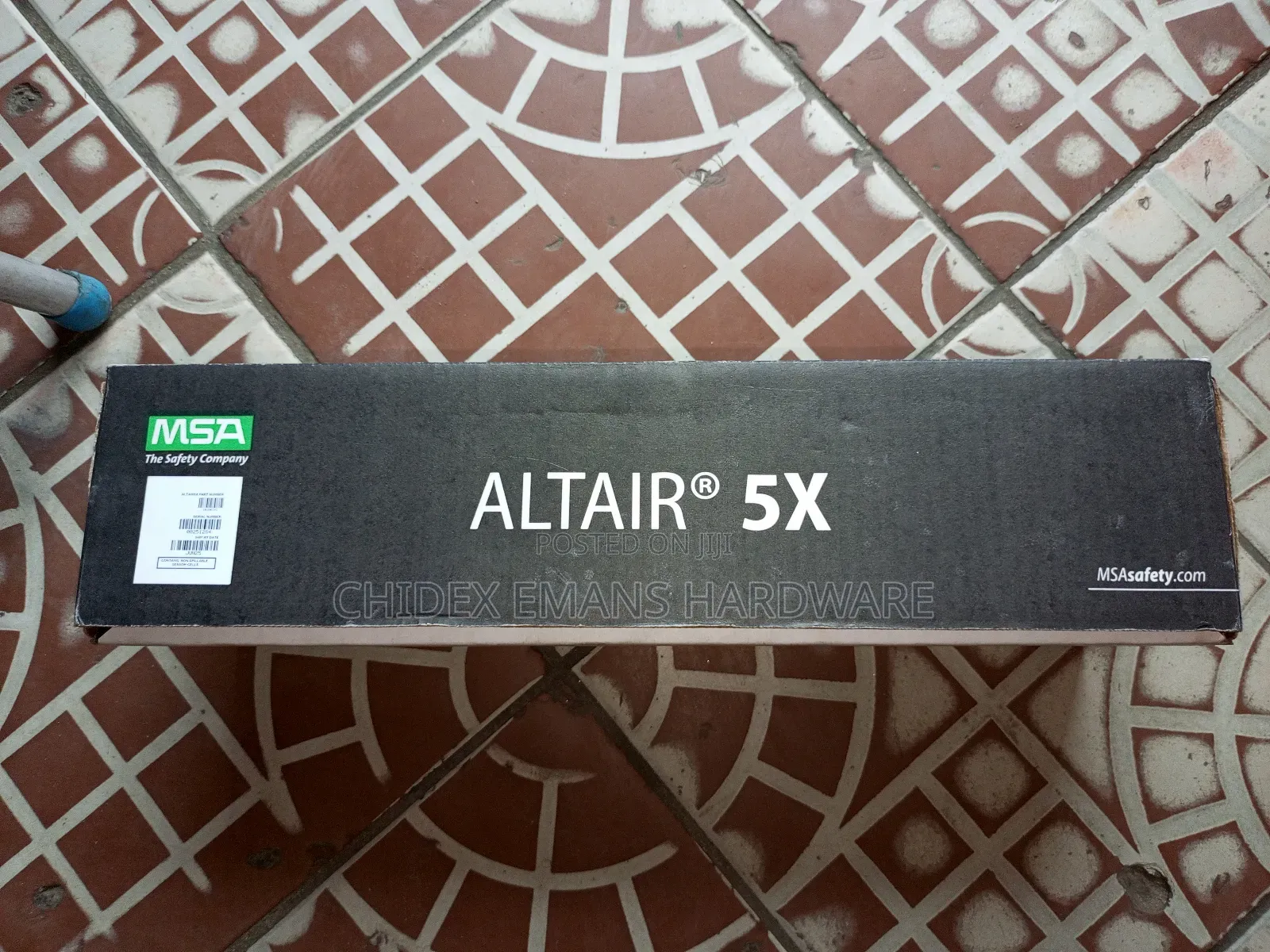 Msa Altair 5x Multi-Gas Detector.