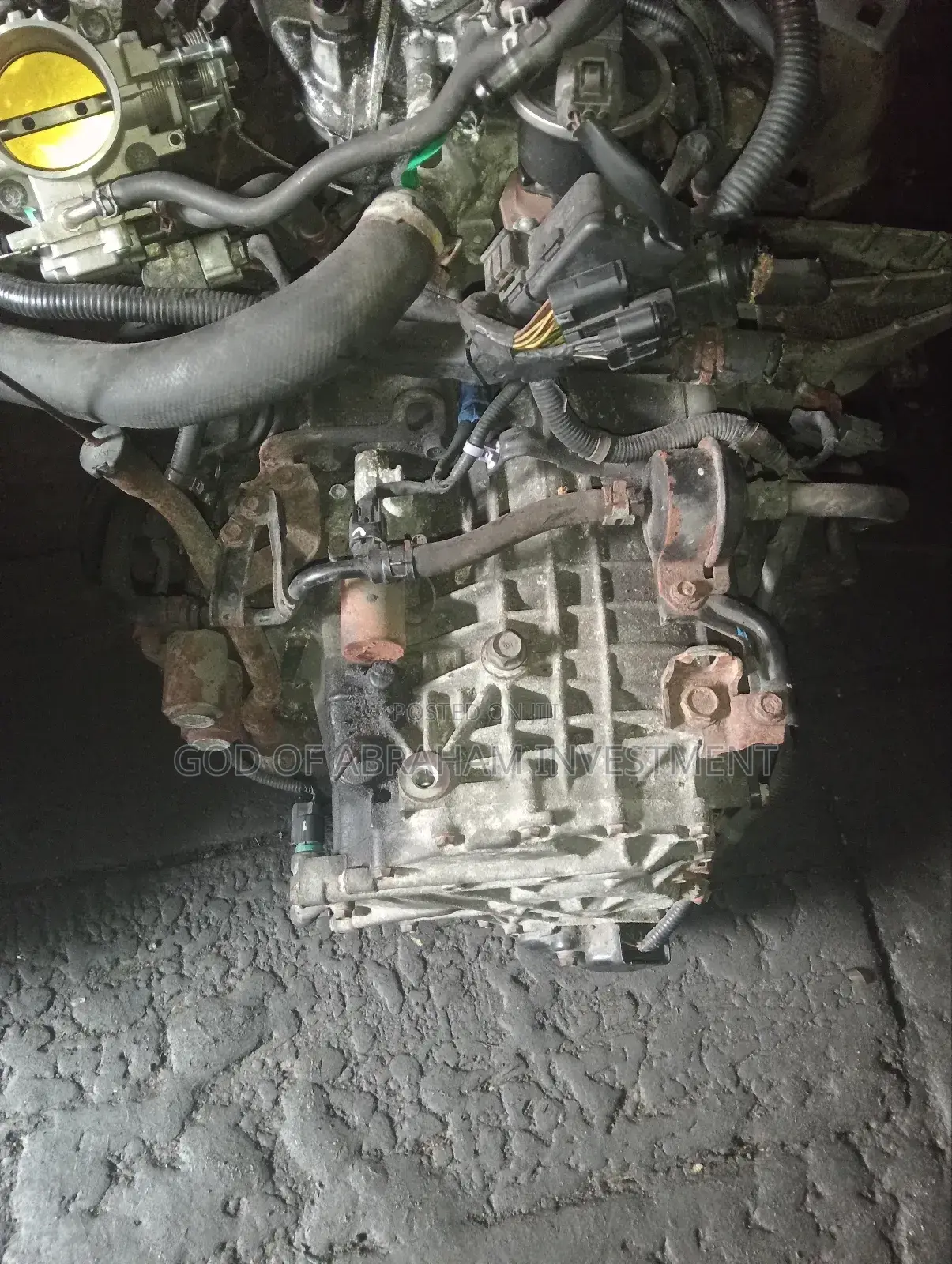 Honda Accord Gear Box 2003 Model