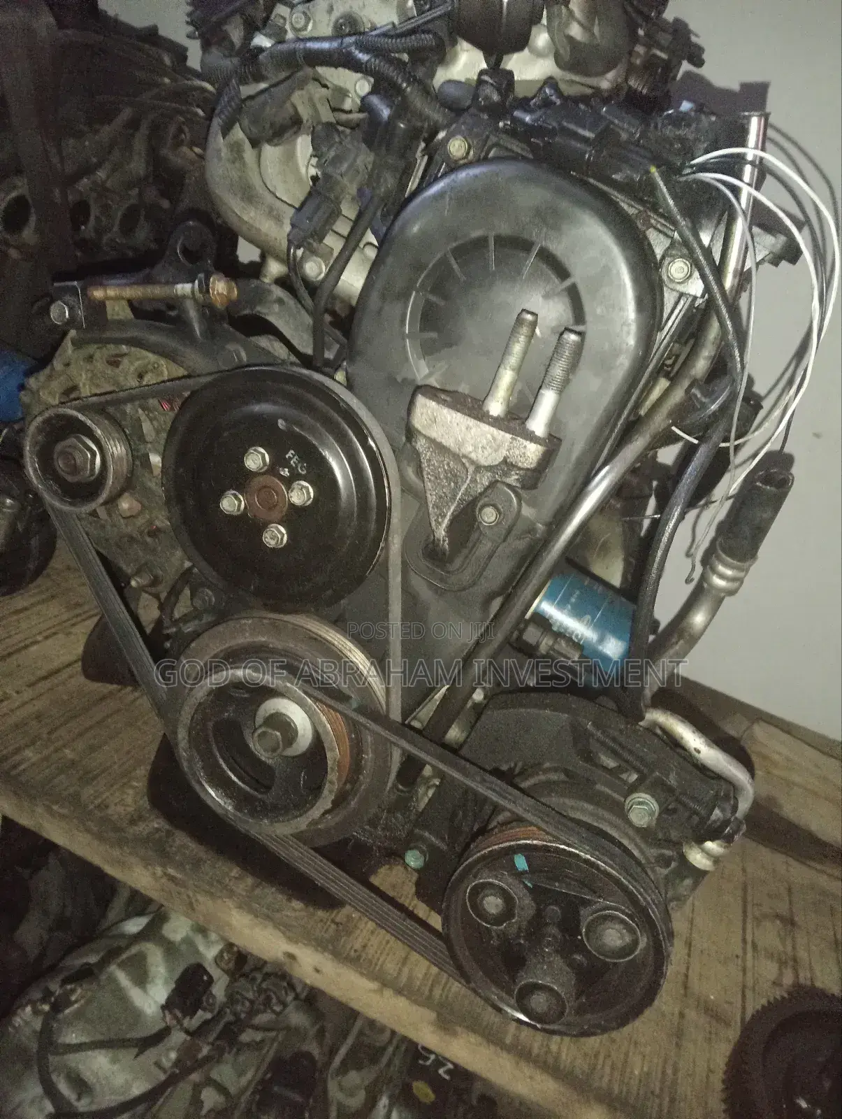 Kia Picanto Complete Engine 2004 Model