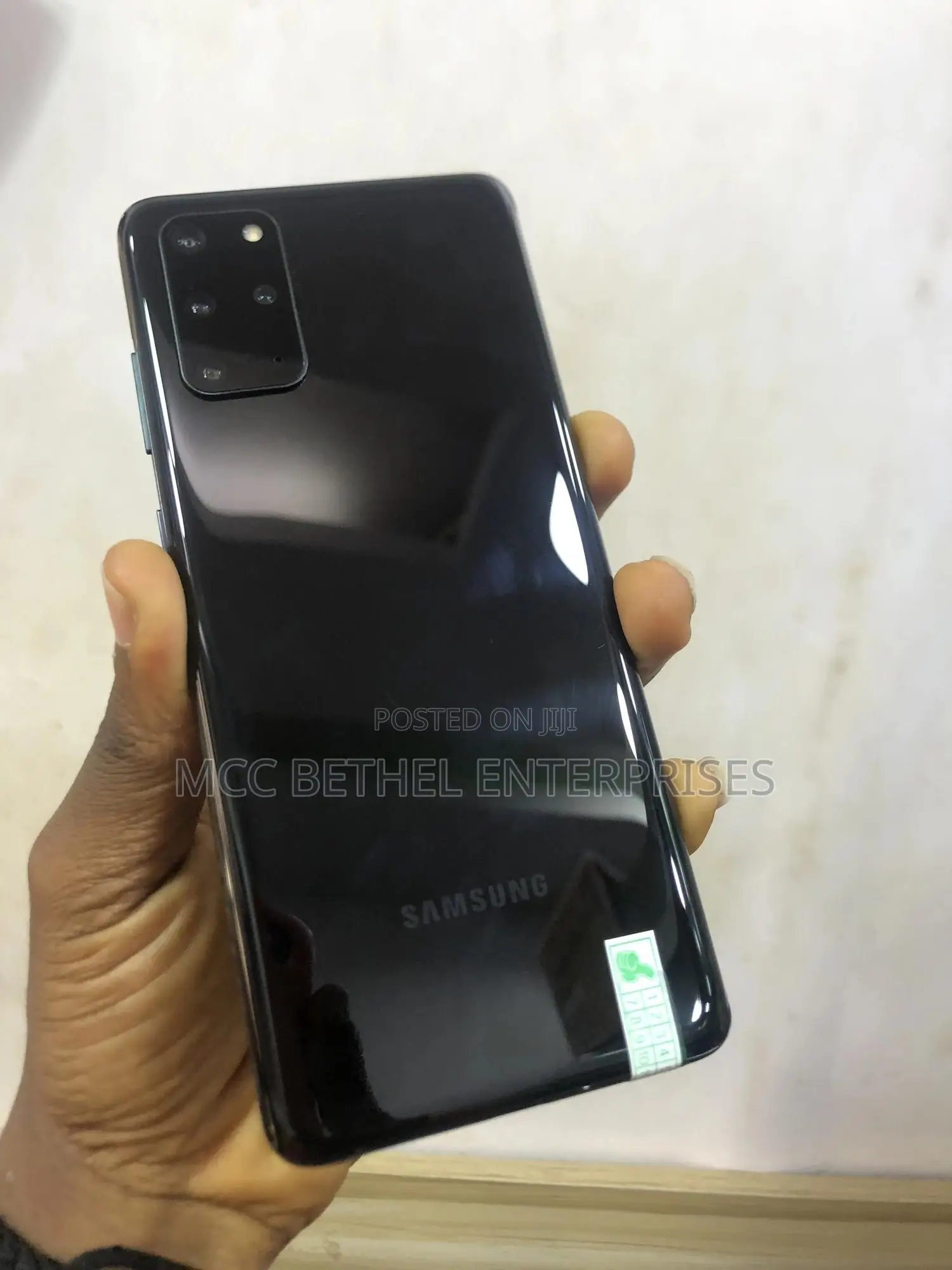 Samsung Galaxy S20+ 5G 128 GB Black