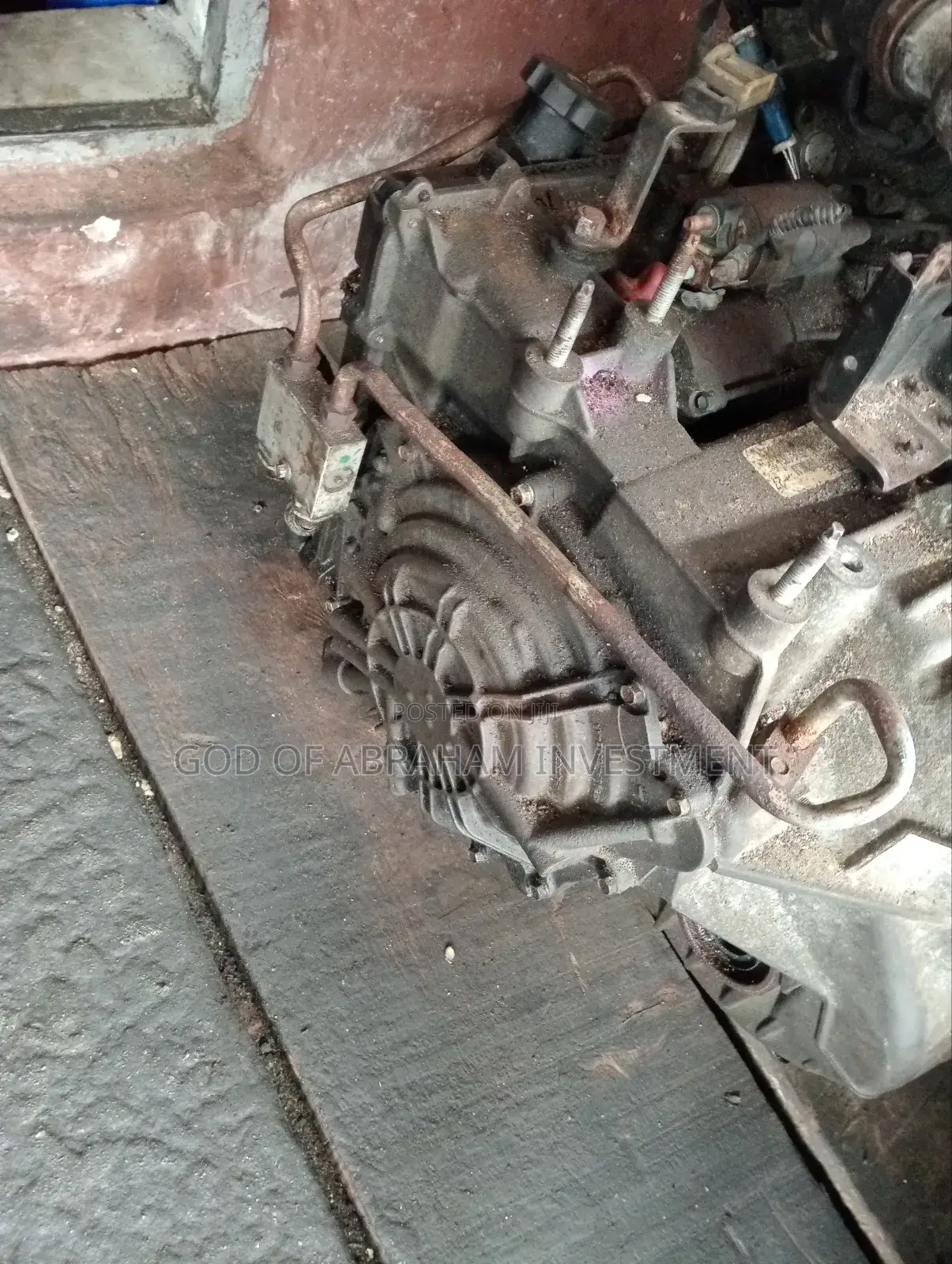 Ford Edge Gear Box 2018 Model