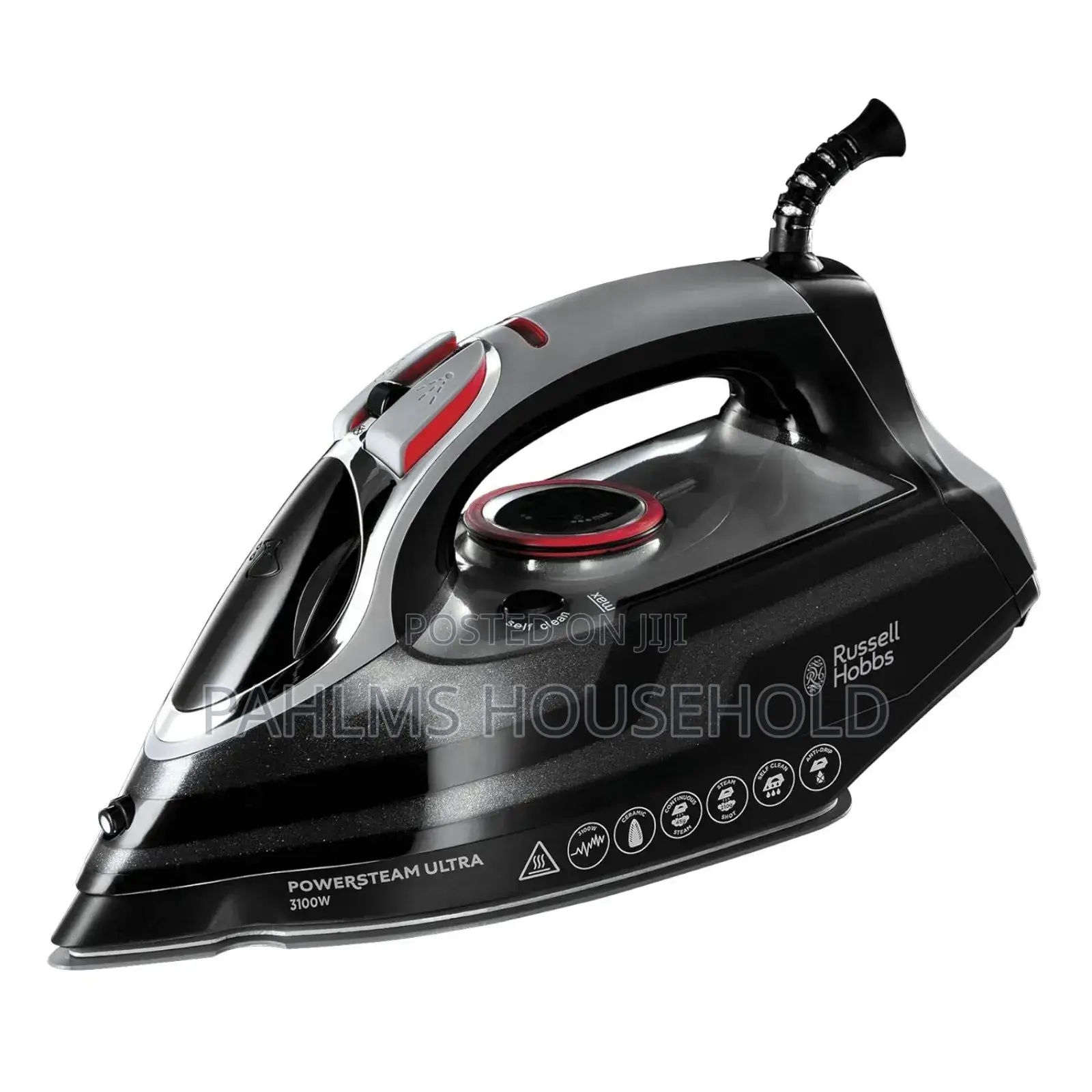 Russell Hobbs Power Ultrasteam Iron