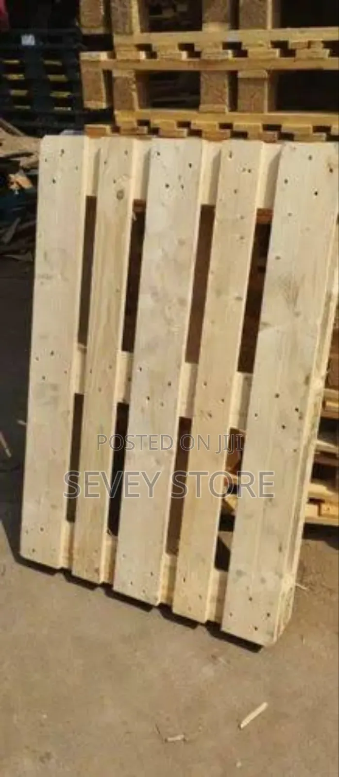 Heat-Treated Wooden Pallets