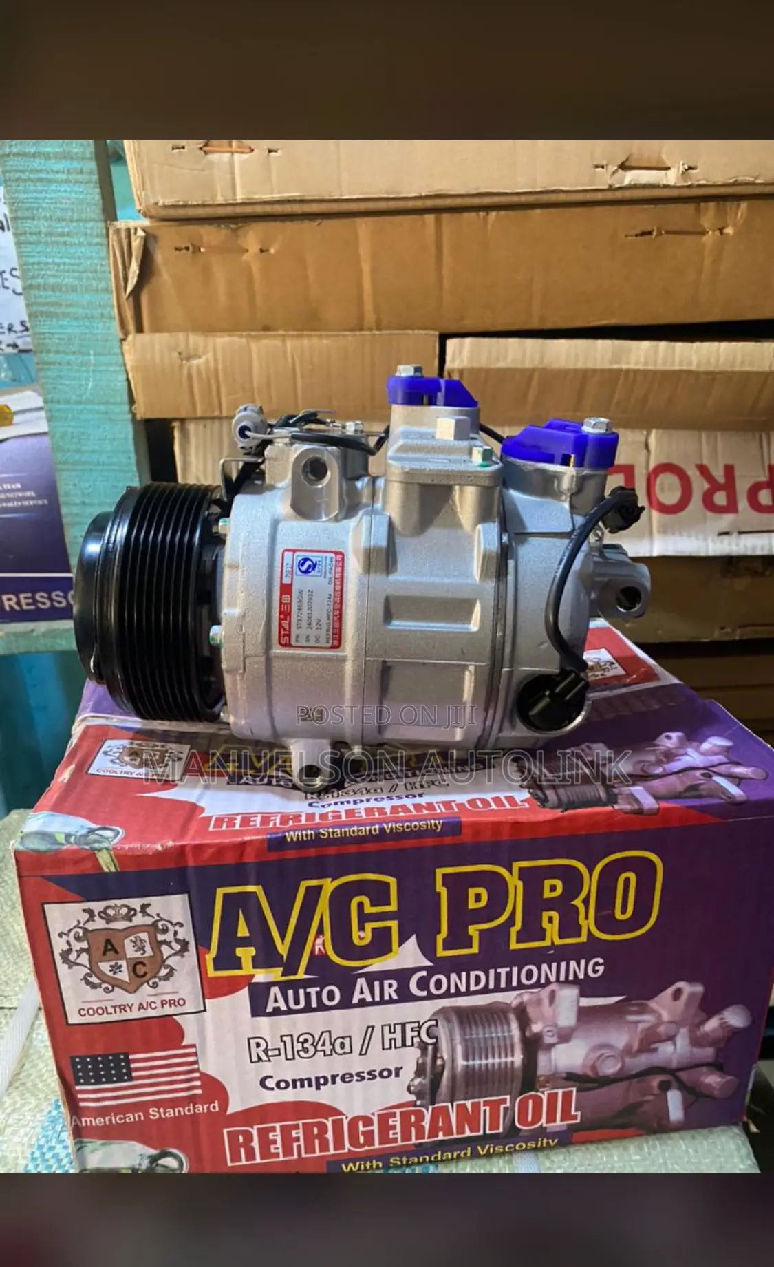 Ac Compressor for All Toyota and Lexus Hyundai Ford Vehicles
