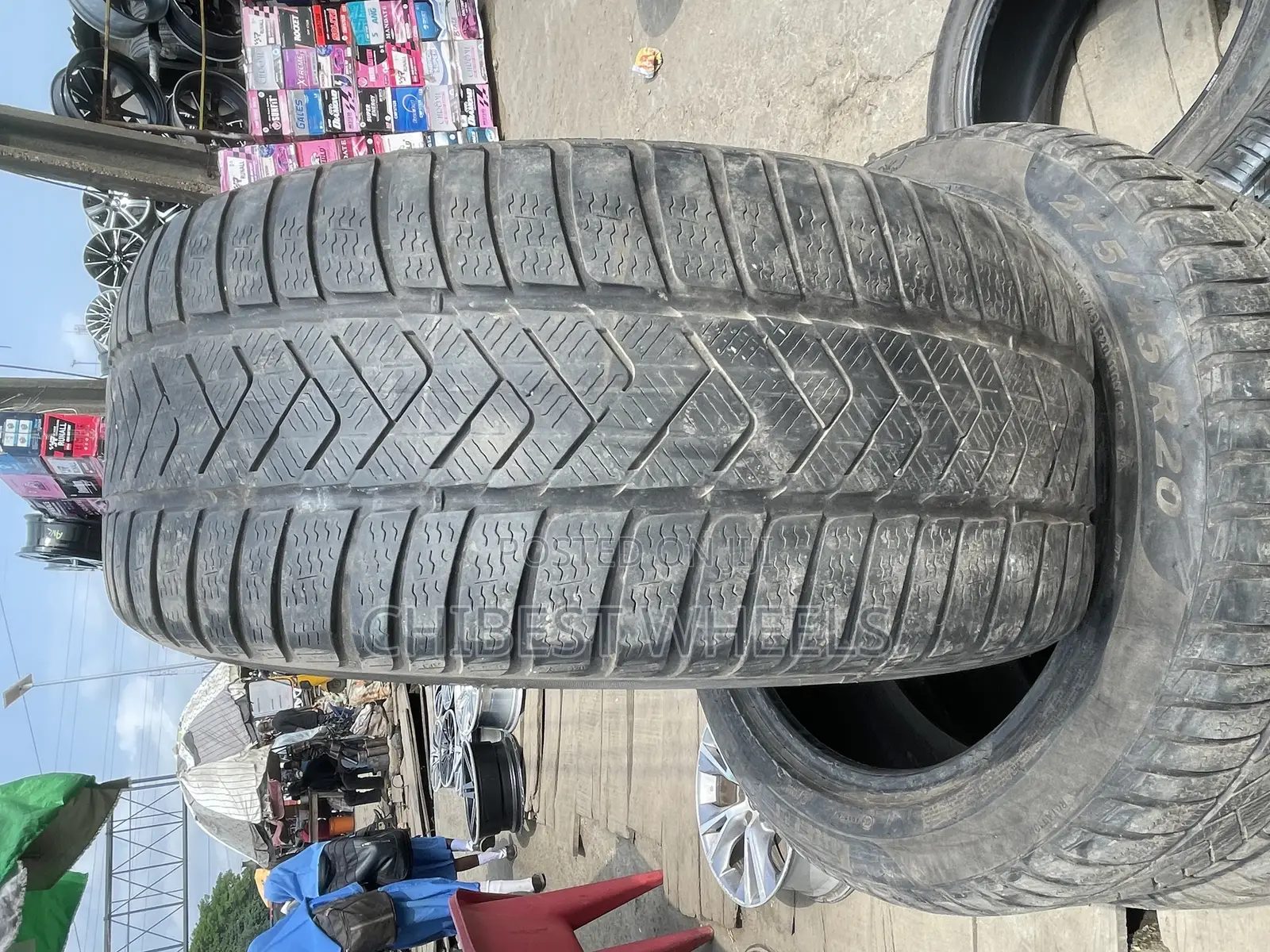 275/45 R 20 Runflat Tires Brand Pirelli