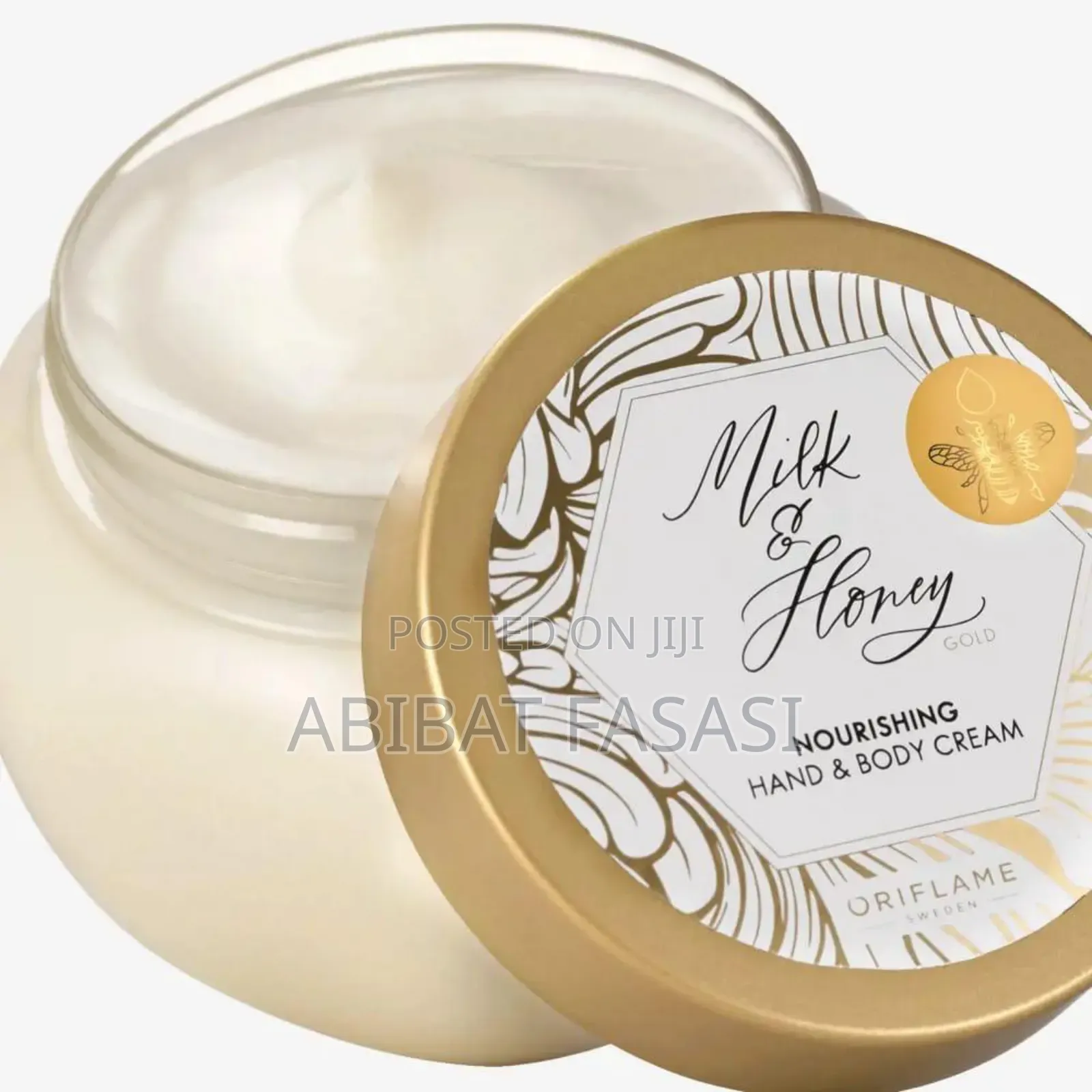 Milk Honey Gold Nourishing Hand Body Cream