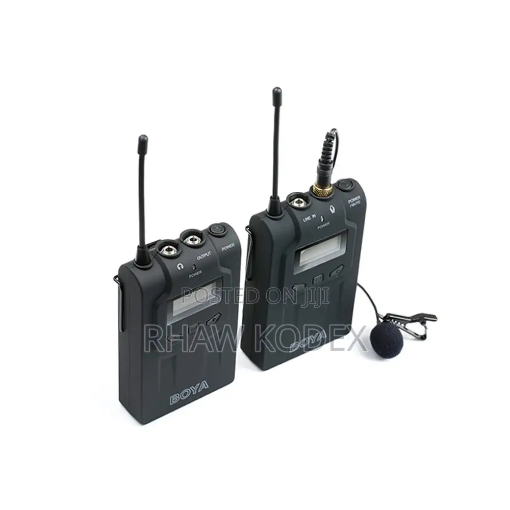Boya By-wm8 Pro- Wireless Microphone