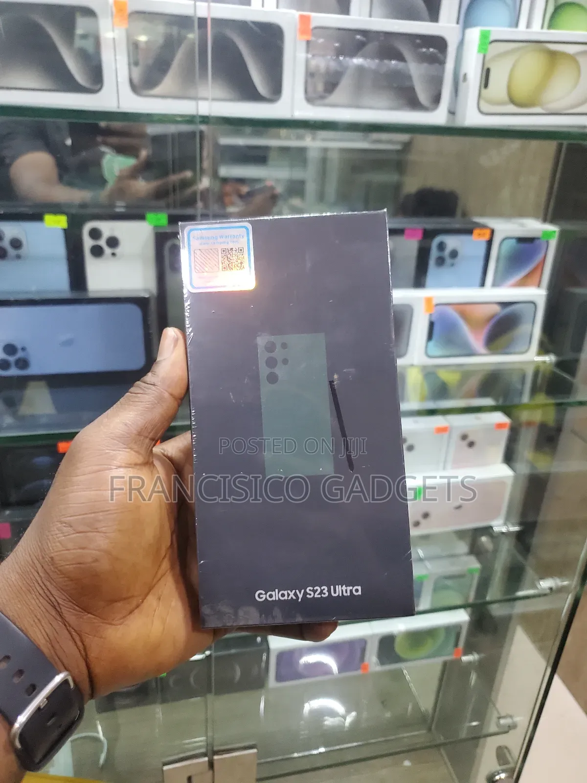 New Samsung Galaxy S23 Ultra 512 GB
