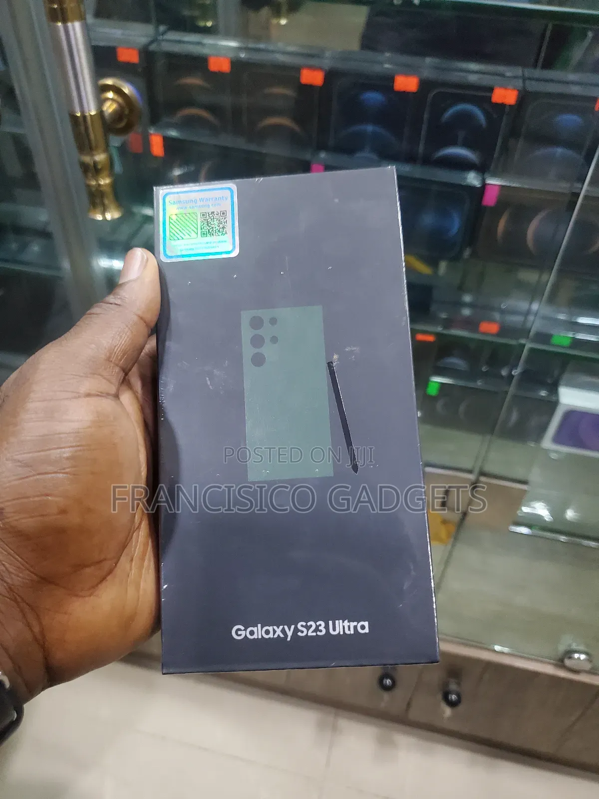 New Samsung Galaxy S23 Ultra 512 GB