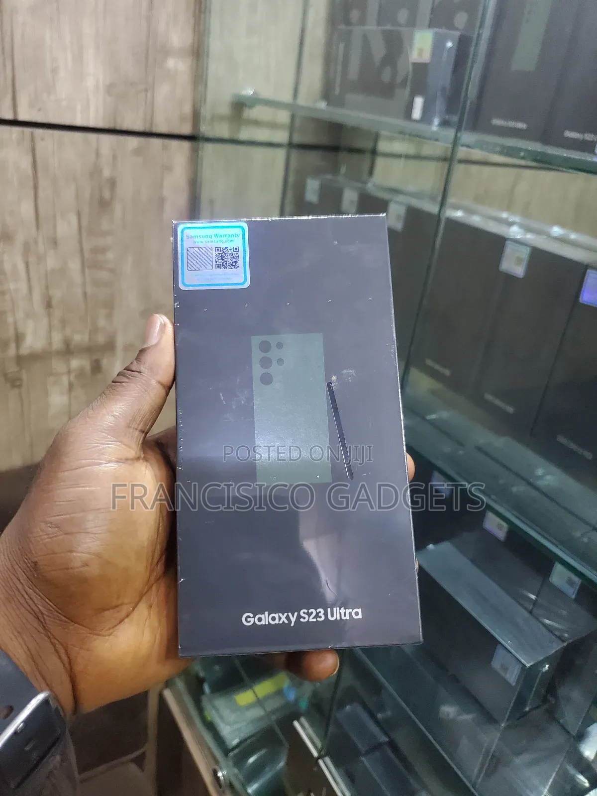 New Samsung Galaxy S23 Ultra 512 GB