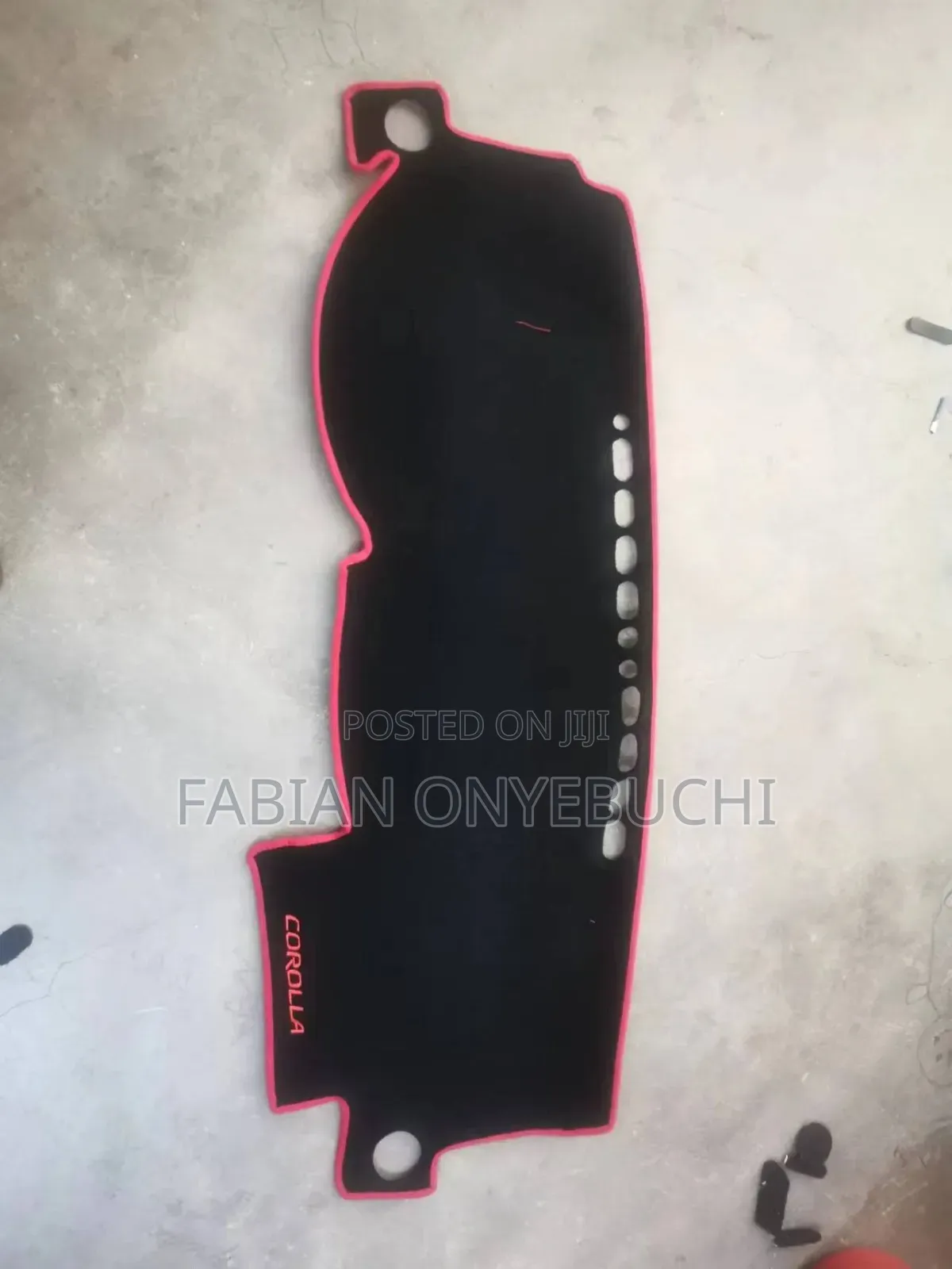 Toyota Corolla 2003_2006 Dashboard Cover