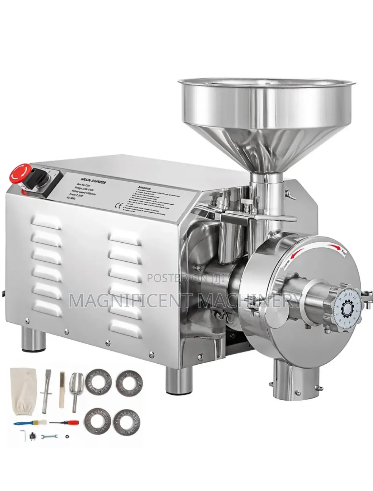 Granule Grains Powder Grinding Machine!!