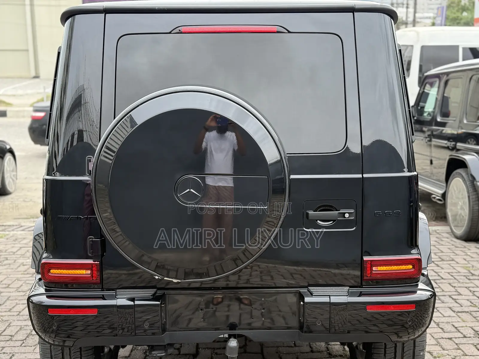 New Mercedes-Benz G-Class 2024 Black