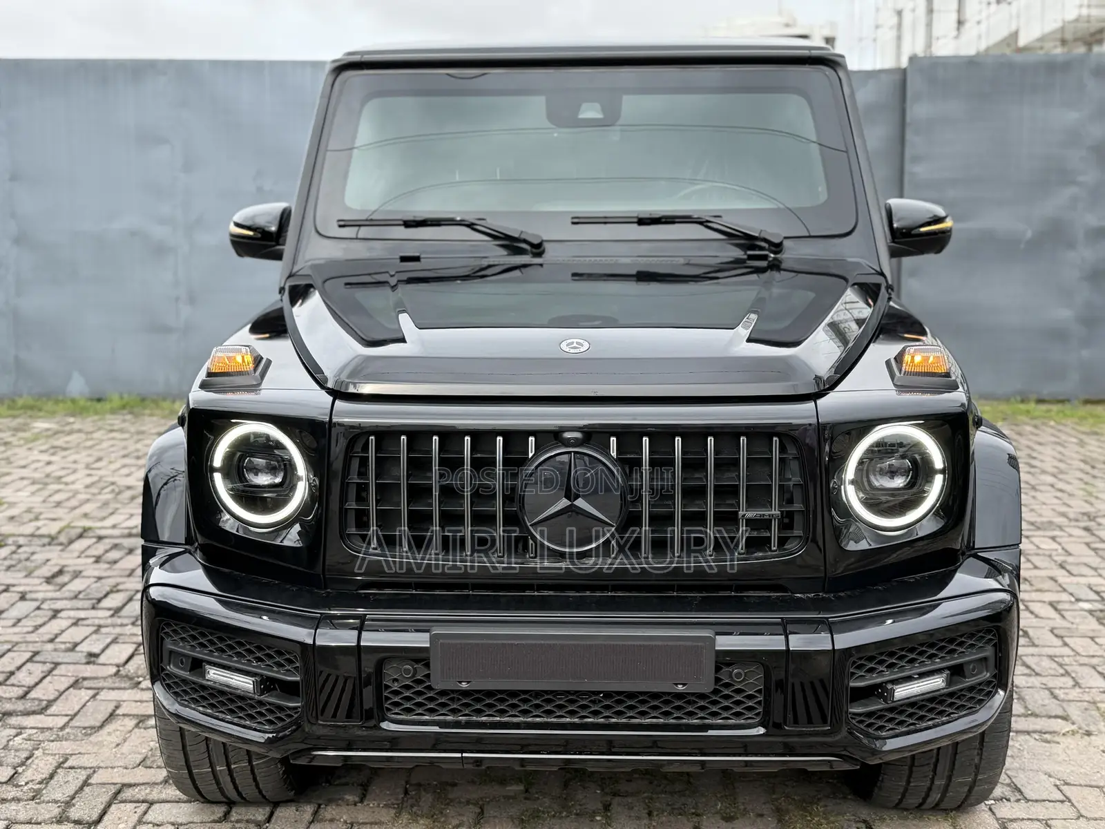 New Mercedes-Benz G-Class 2024 Black
