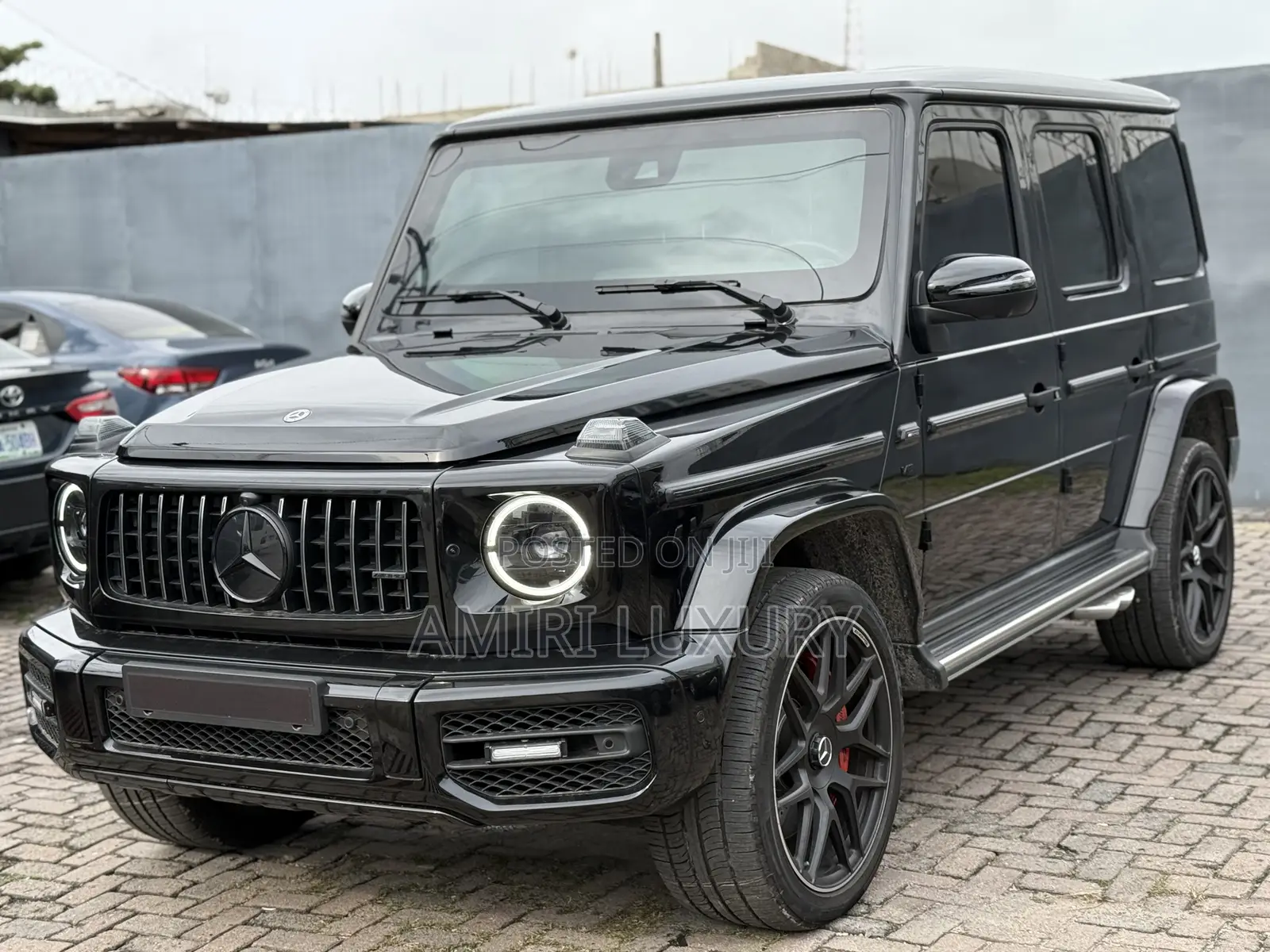 New Mercedes-Benz G-Class 2024 Black