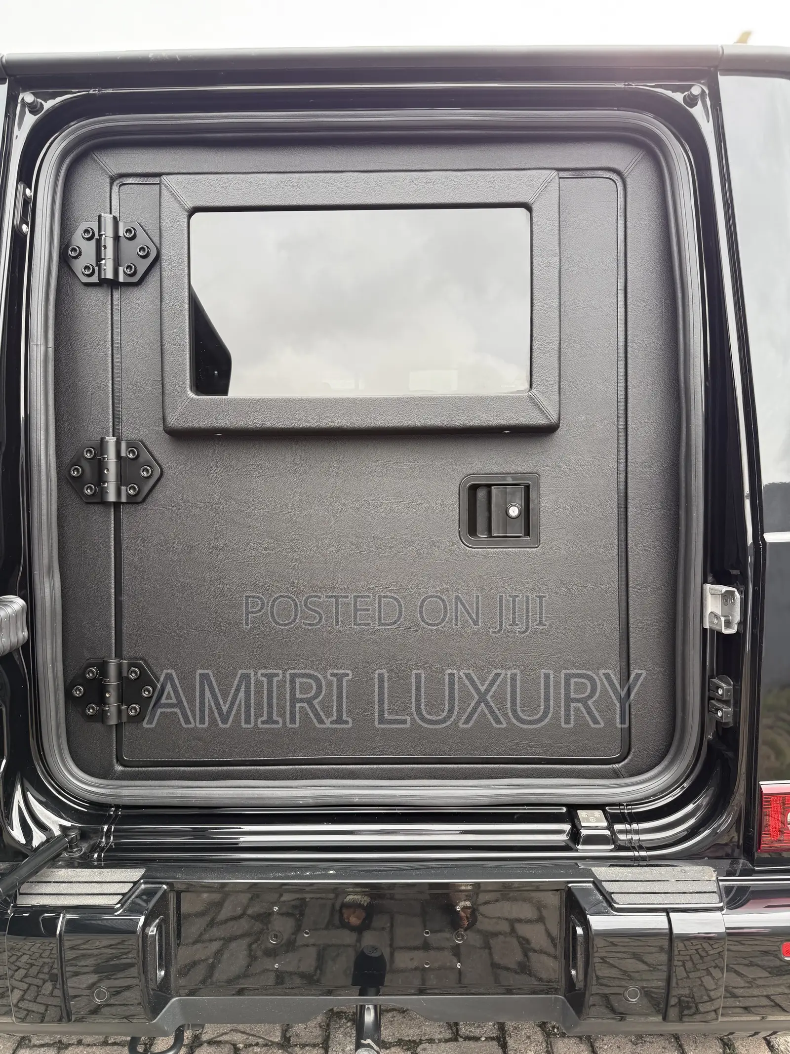 New Mercedes-Benz G-Class 2024 Black