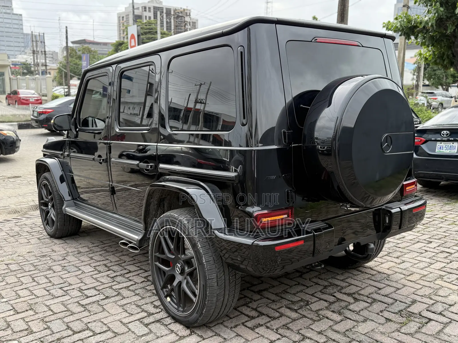 New Mercedes-Benz G-Class 2024 Black