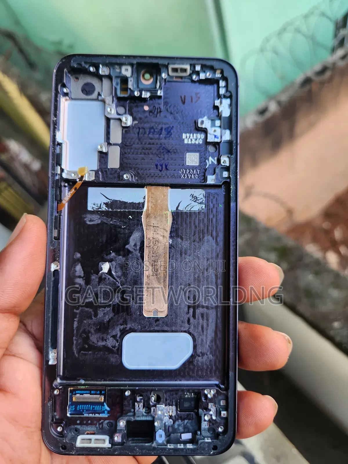 Samsung S9 S10 S20 S21 S22 S23 Plus Ultra Screen LCD Amoled