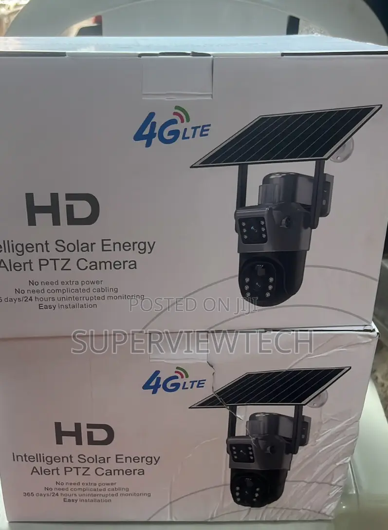 View Point Smart Hd Dual Lens Solar PTZ Camera 5mp Camera