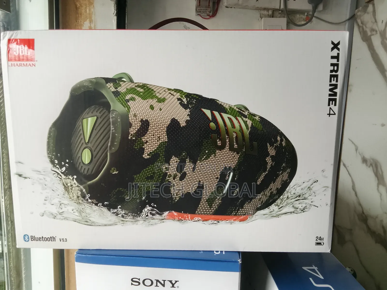 JBL Xtreme 4 - Portable Speaker Powerful Sound