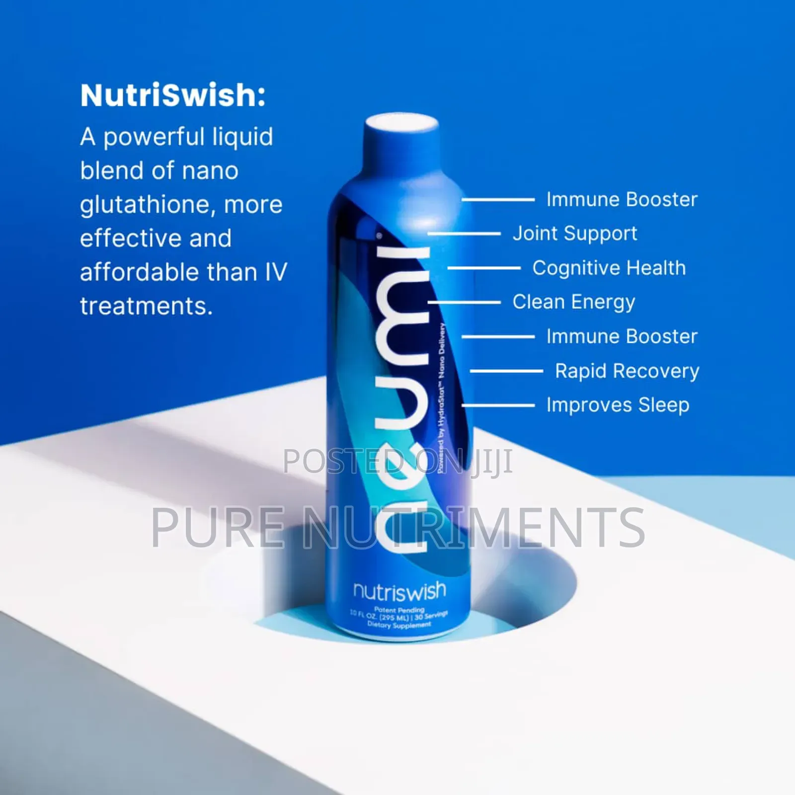 Neumi Nutriswish Sublingual Glutathione Liquid