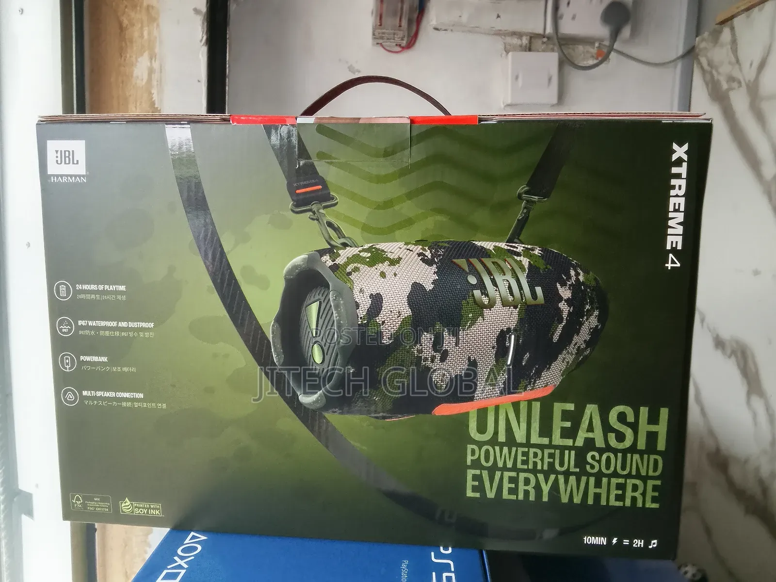JBL Xtreme 4 - Portable Speaker Powerful Sound