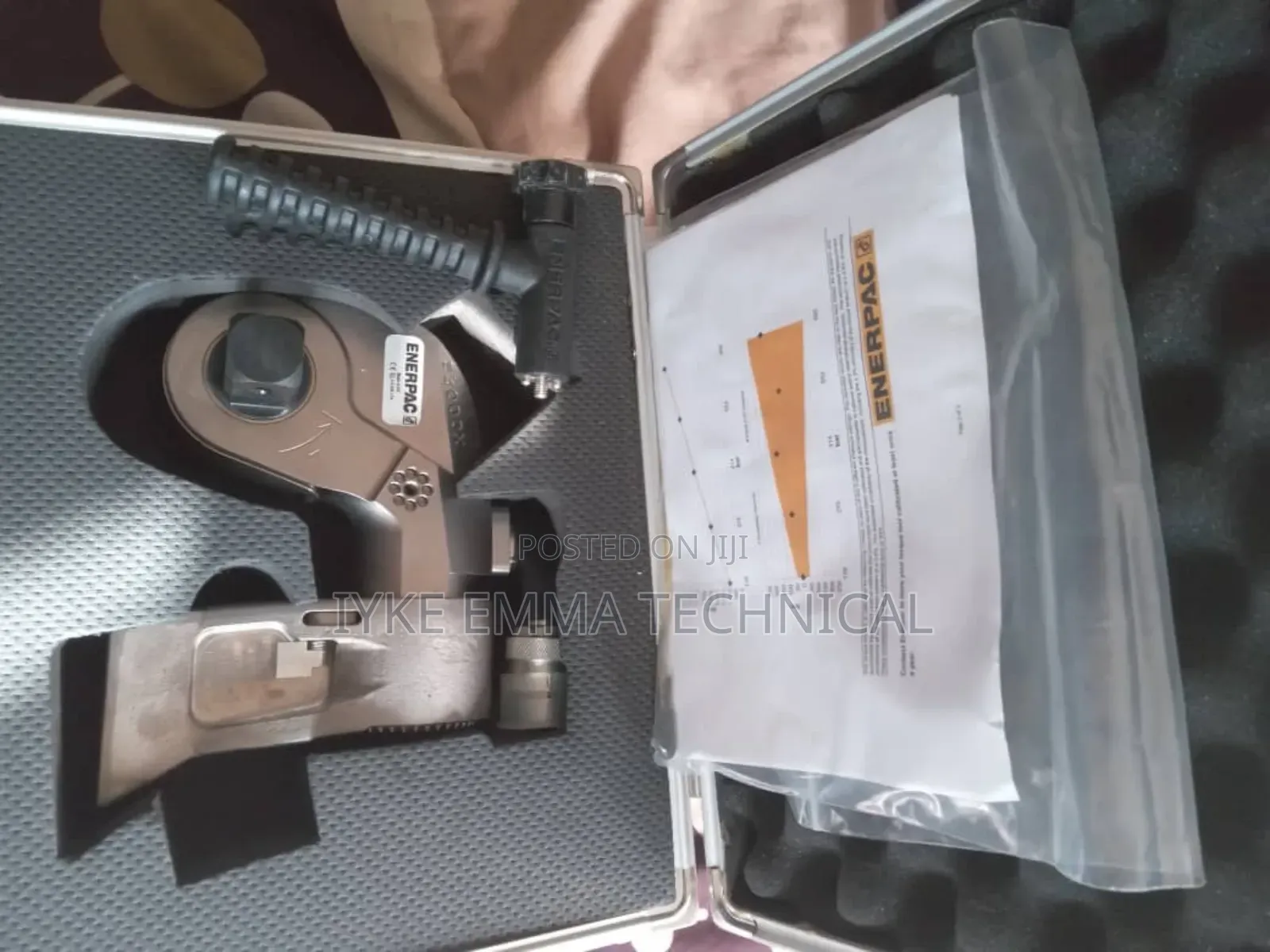 Square Drive Hydraulic Torque Wrench 1" Dr Enerpac S3000x