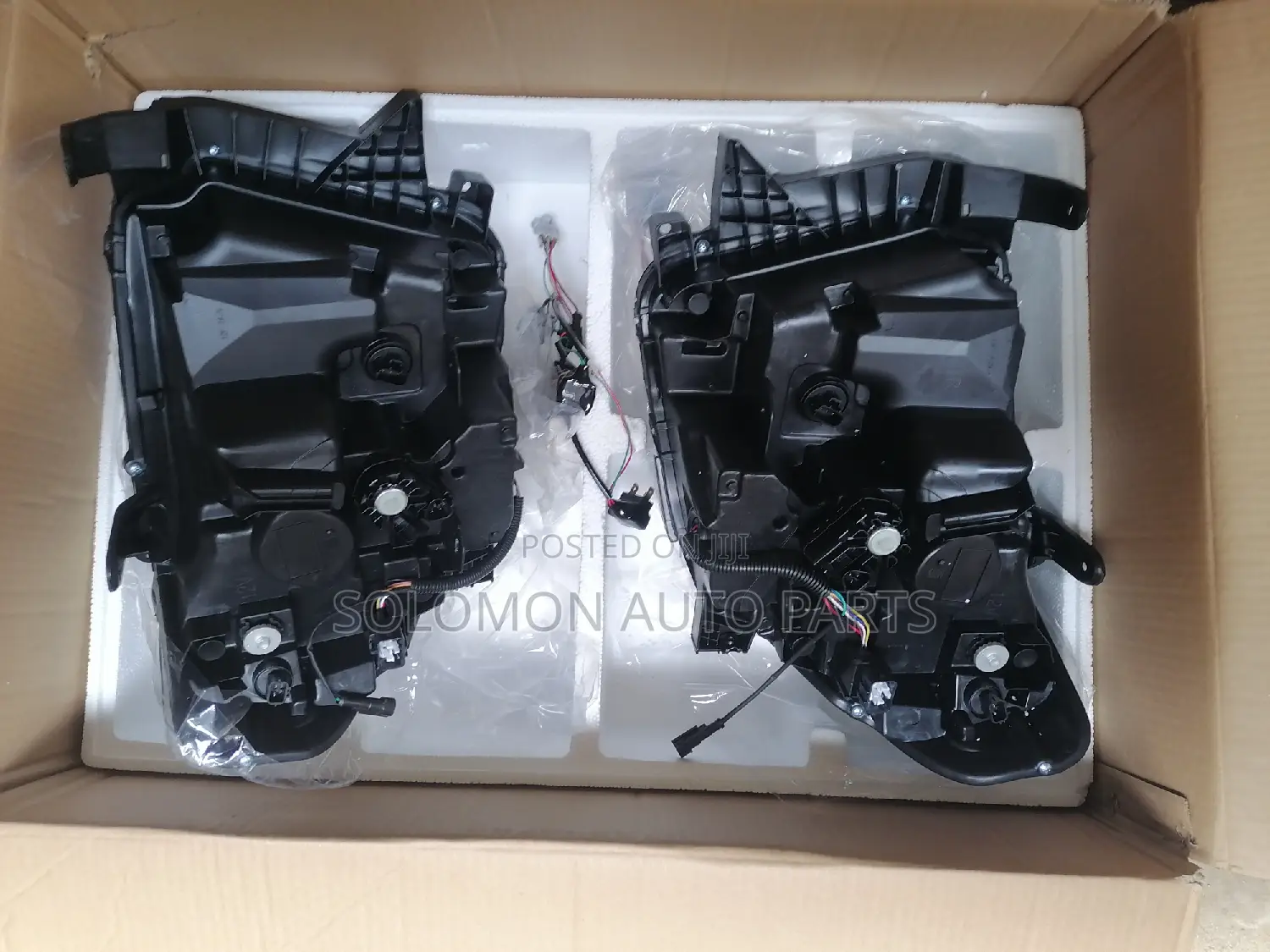 Tundra Headlight/Headlamp Led Type