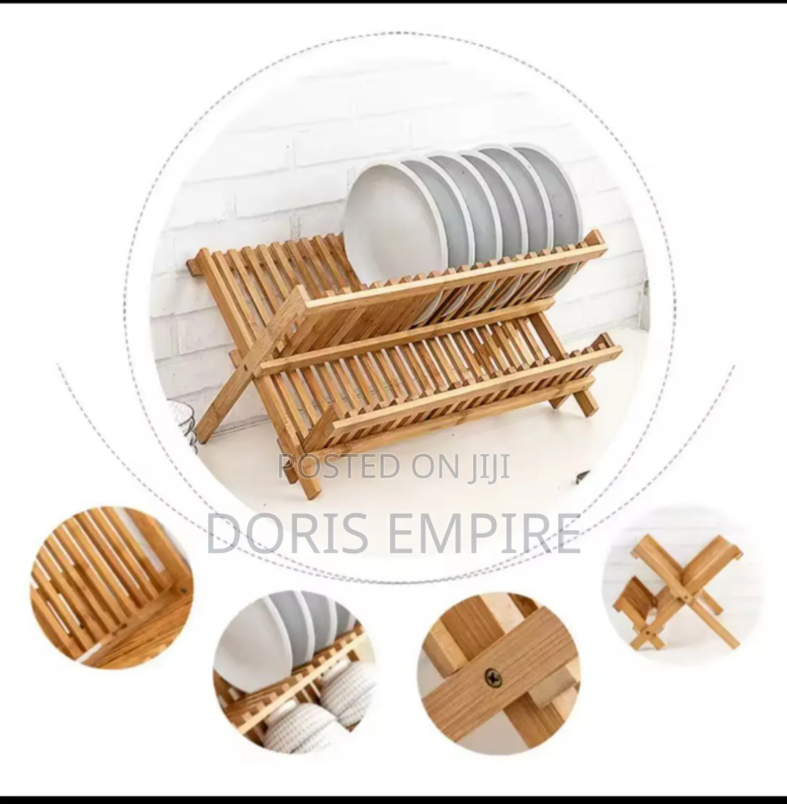 Qaulity Wooden Plate Rack Available