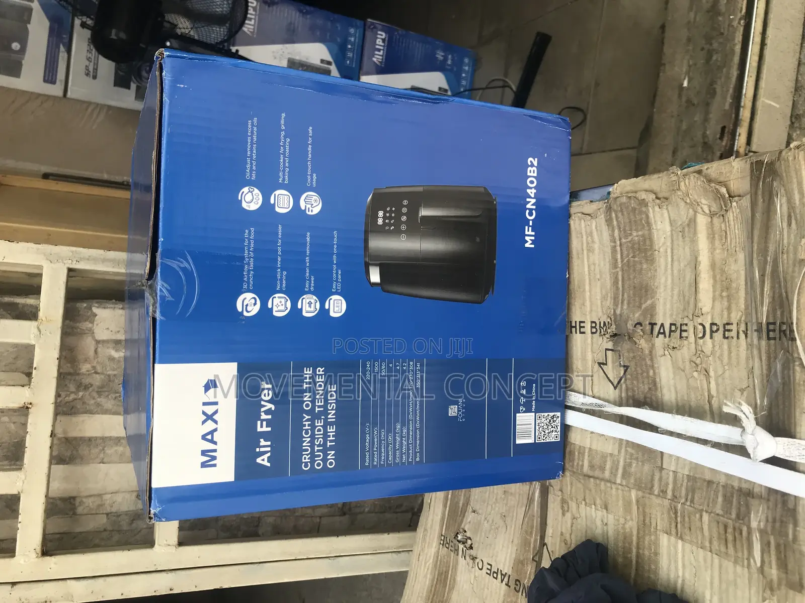 Maxi Airfryer
