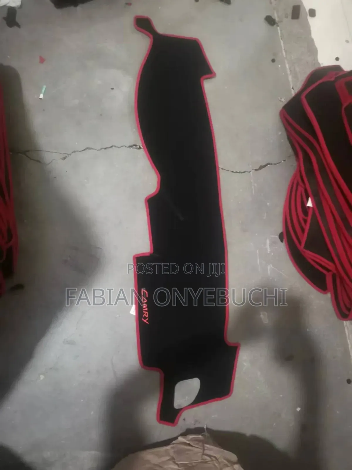 Toyota Camry Dashboard Cover