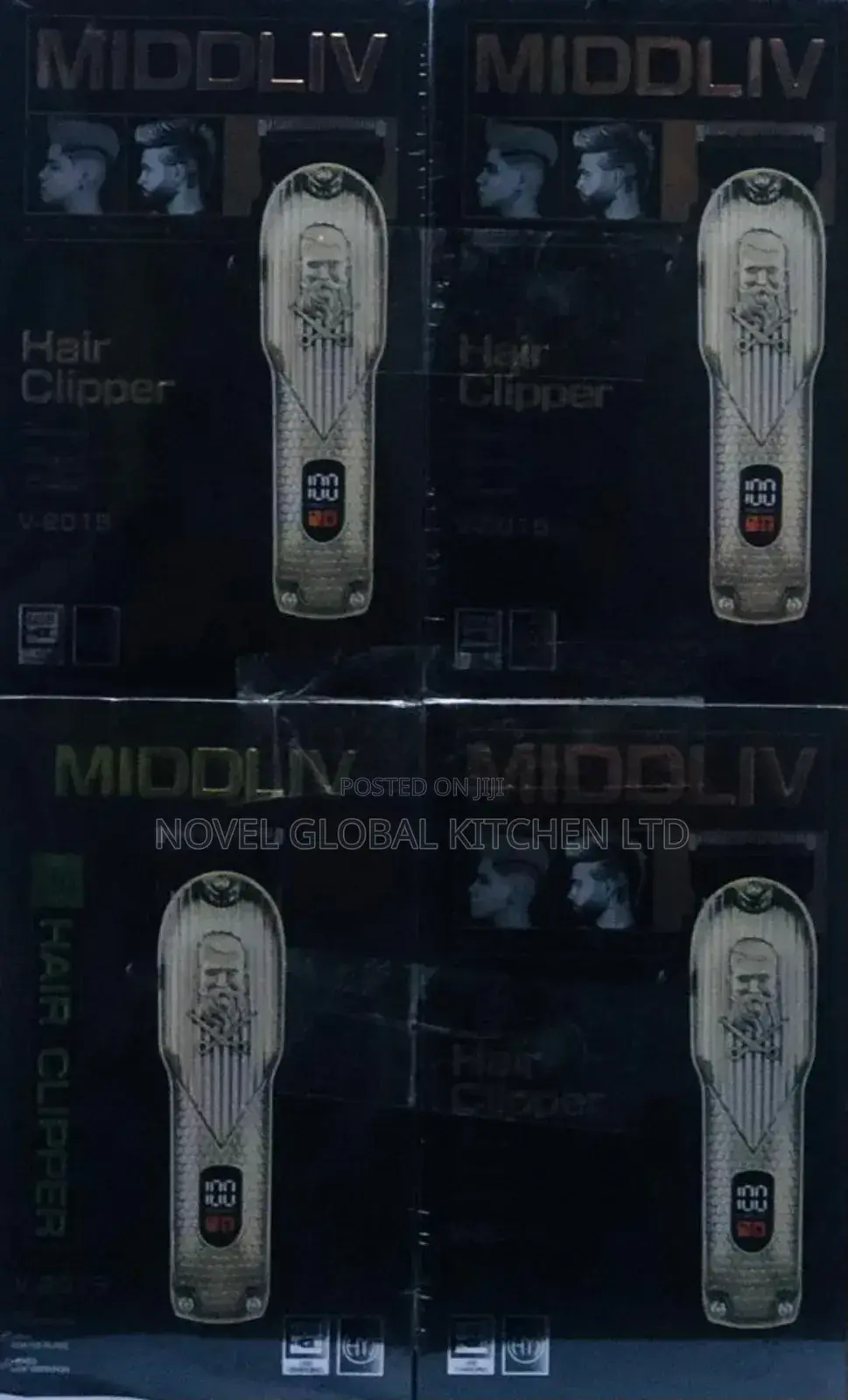 Middliv Electric Hair Clipper (Digital Display)