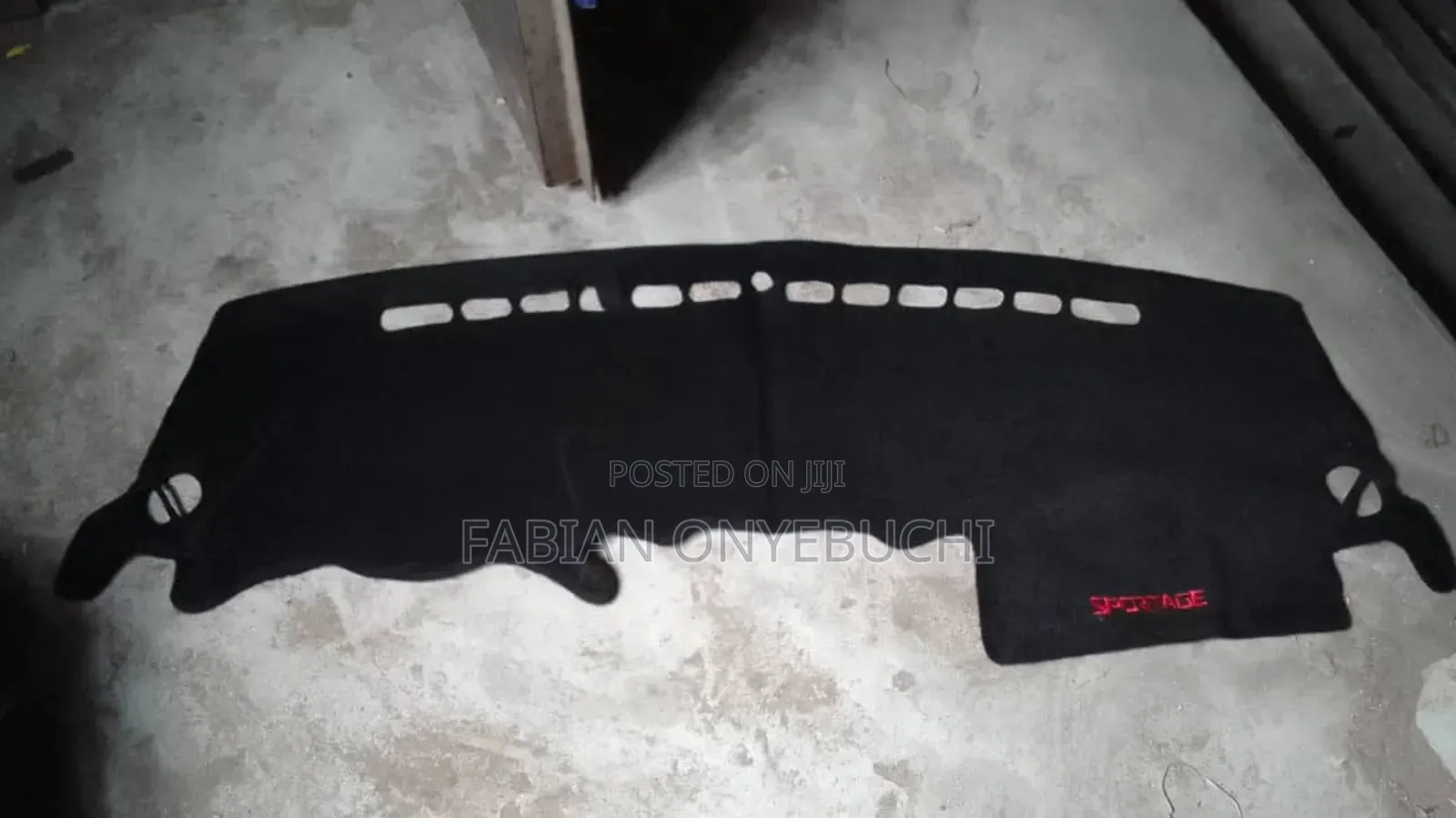 Kia Sportage Dashboard Cover