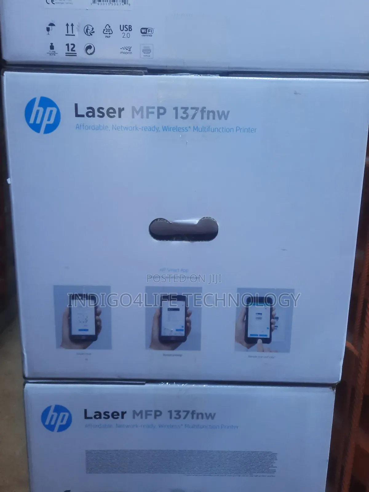 Laser MFP 137fnw
