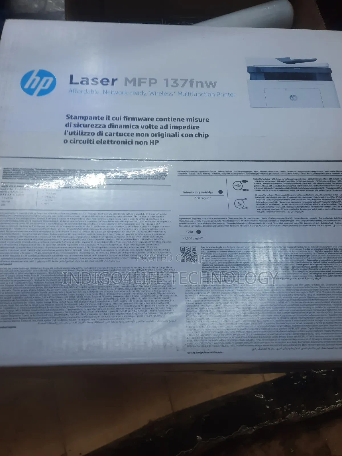 Laser MFP 137fnw