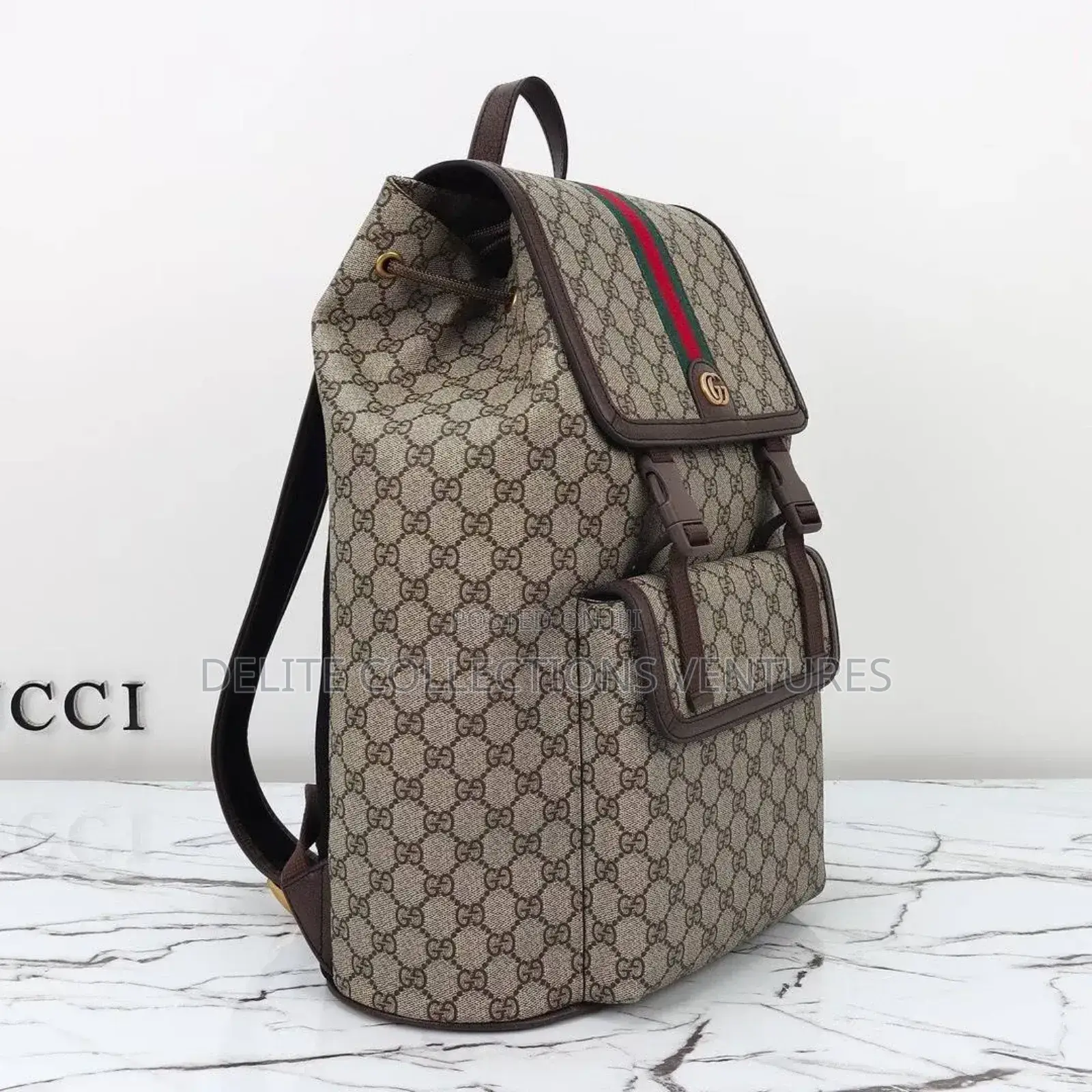 Gucci Ophidia Large Backpack