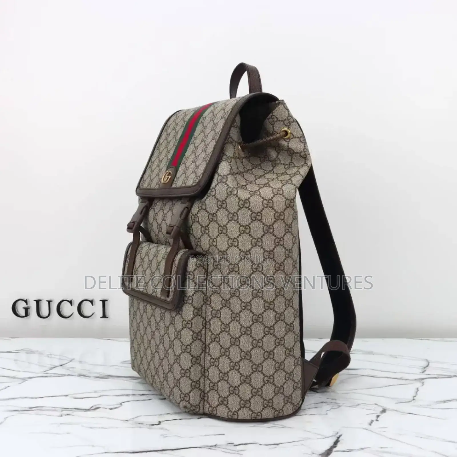 Gucci Ophidia Large Backpack