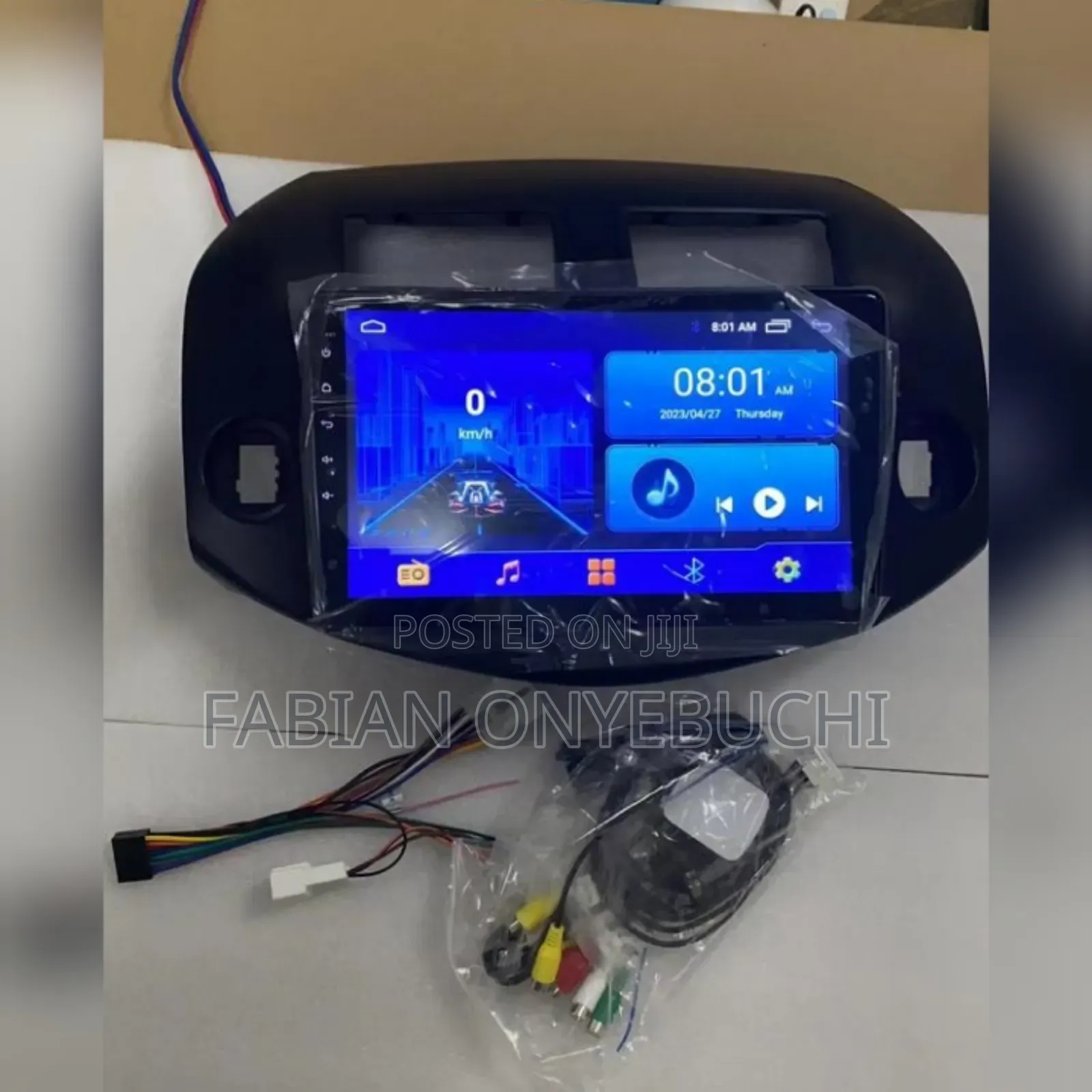 Toyota Rav4 Android Player+Reverse Camara