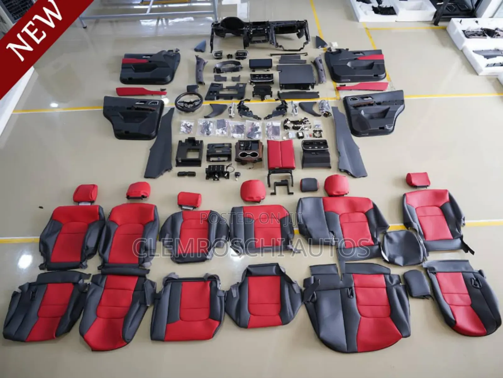 High Quality Certified Interior Upgrade Landcruiser 023-2025