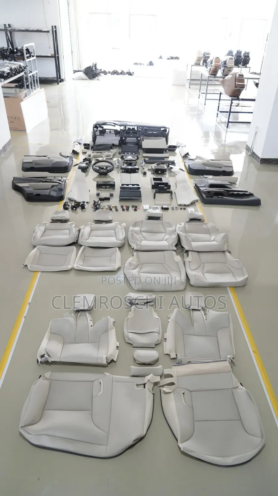 High Quality Certified Interior Upgrade Landcruiser 023-2025