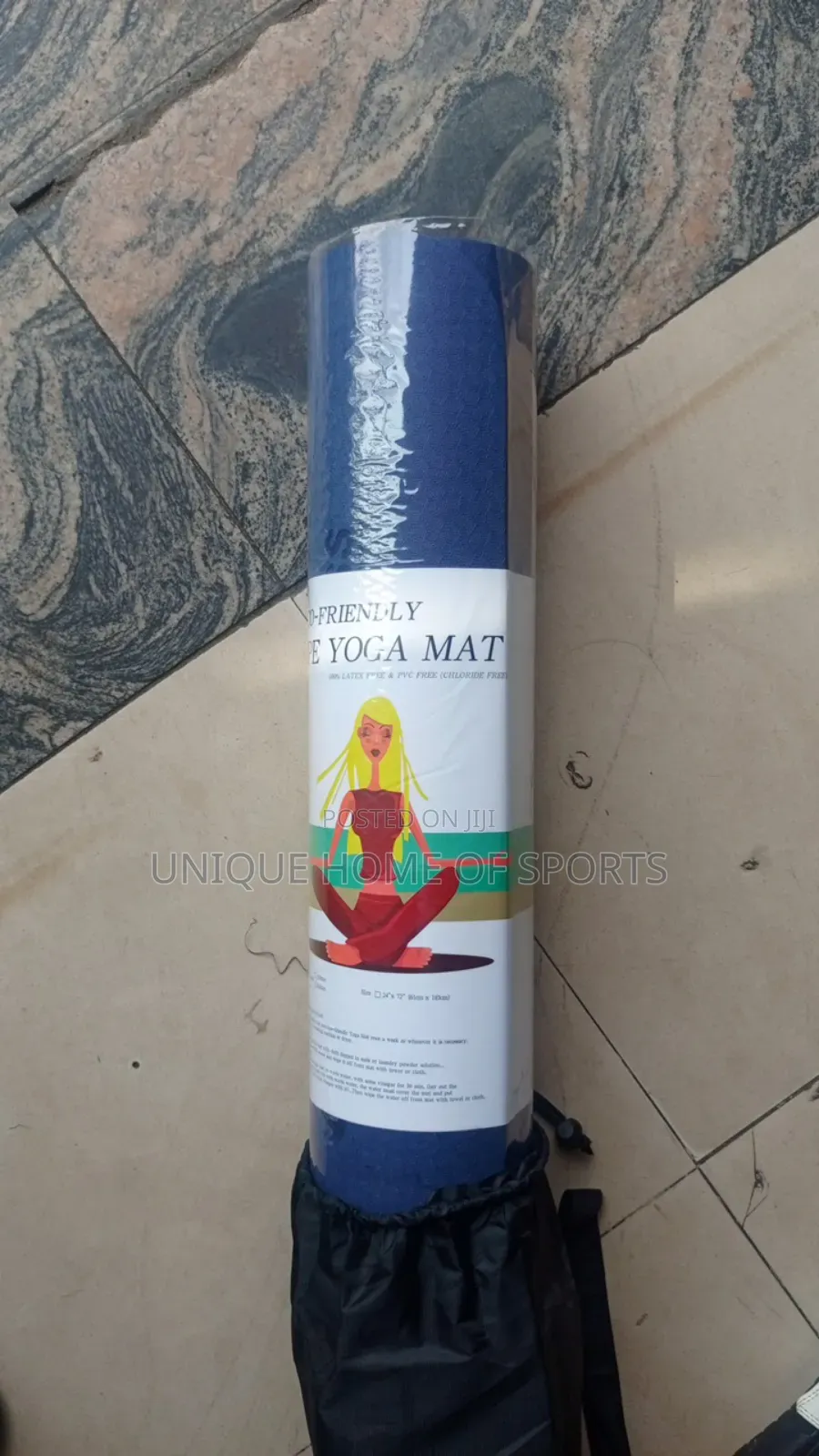 2in1 Color Yoga Mat
