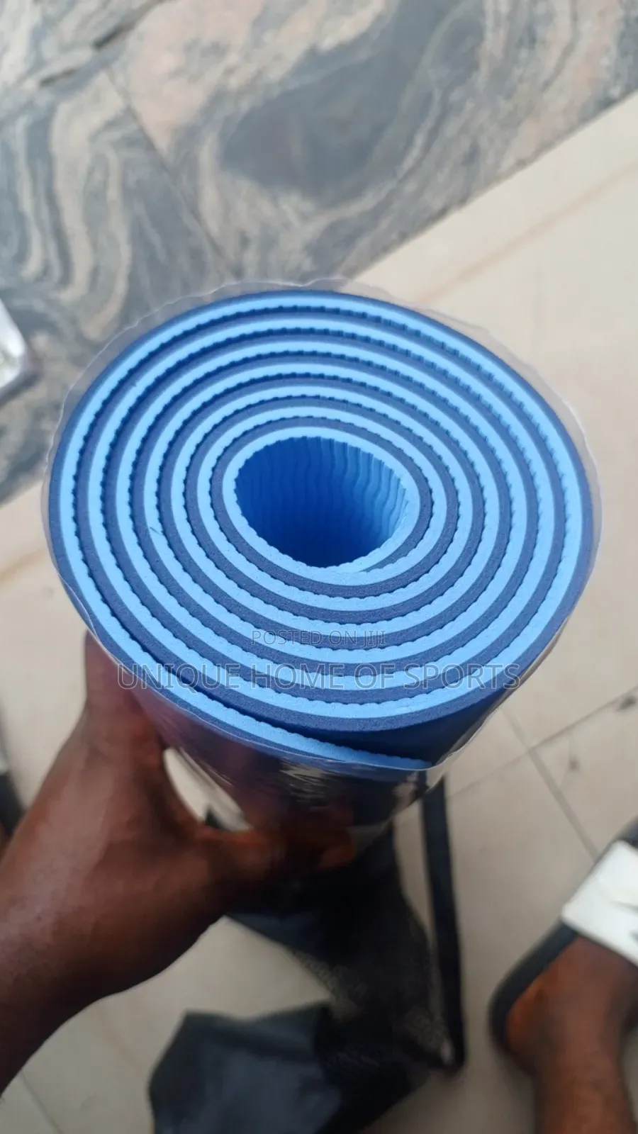 2in1 Color Yoga Mat