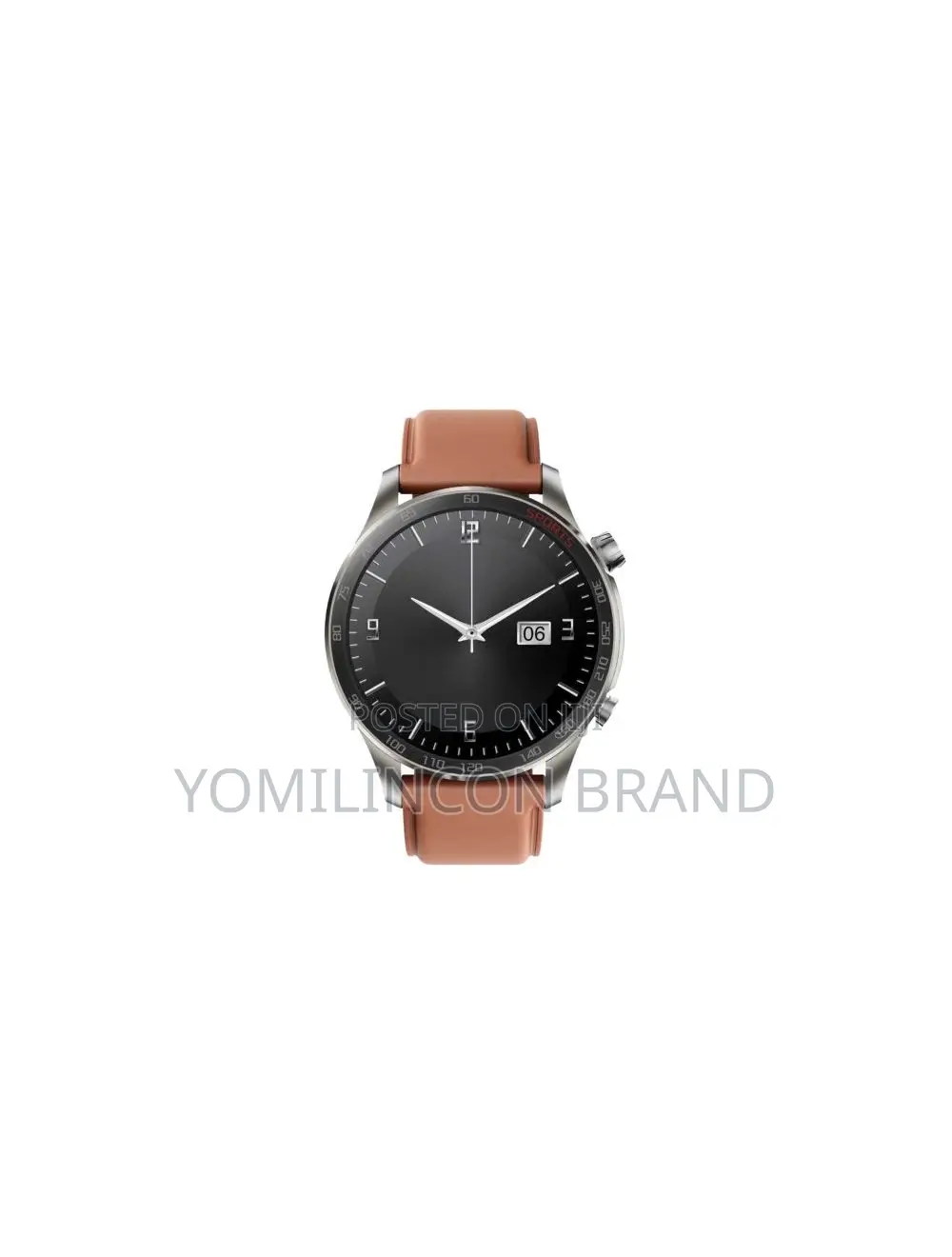 Green Lion G-Wear Amoled Watch, 1.43'' Display,