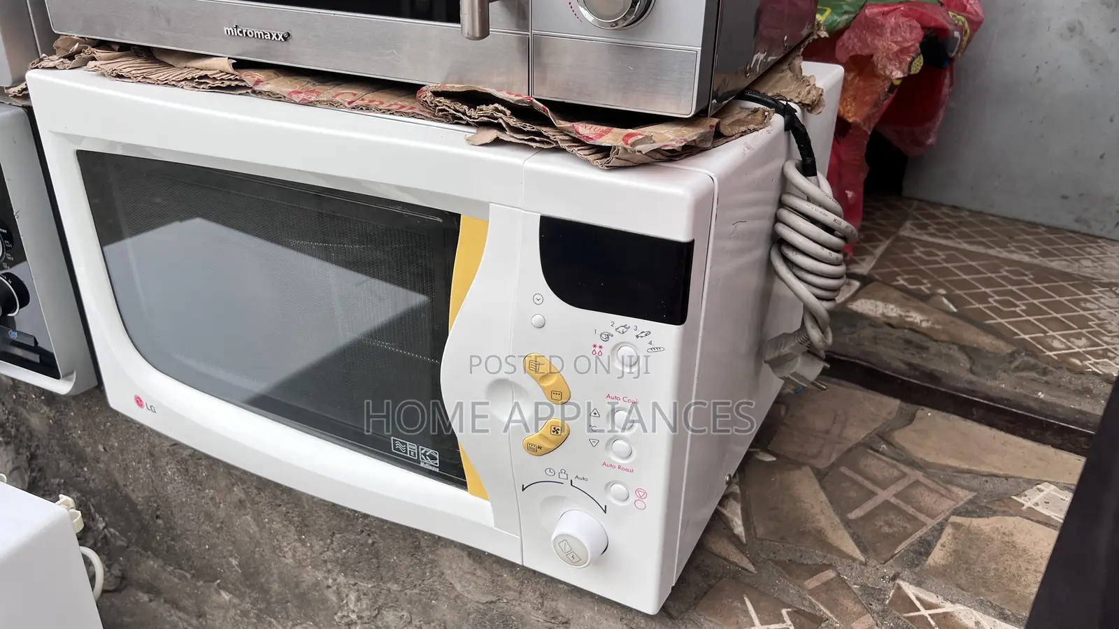 Tokunbo Lg 3 in 1 Microwave With Warranty