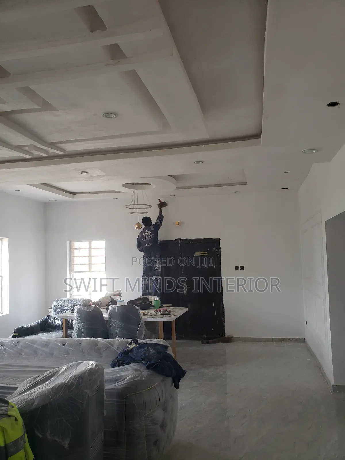 Wall Screeding